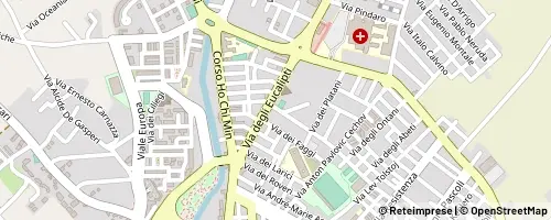 Mappa Comiso