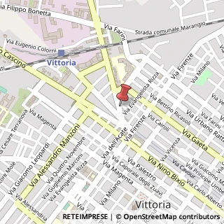 Mappa Via Generale Armando Diaz, 17, 97019 Vittoria, Ragusa (Sicilia)