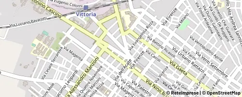 Mappa Vittoria