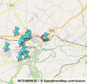 Mappa Via Rosario Giurato, 97019 Vittoria RG, Italia (2.33182)