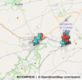 Mappa Via Rosario Giurato, 97019 Vittoria RG, Italia (4.15455)