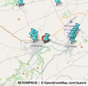 Mappa Via Rosario Giurato, 97019 Vittoria RG, Italia (4.40583)