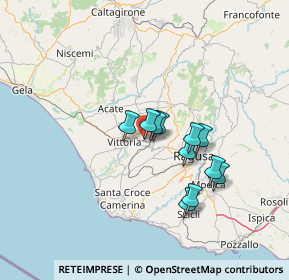 Mappa Contrada Deserto, 97013 Comiso RG, Italia (11.72)