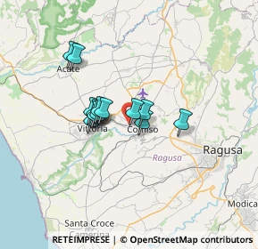 Mappa Contrada Deserto, 97013 Comiso RG, Italia (5.26462)