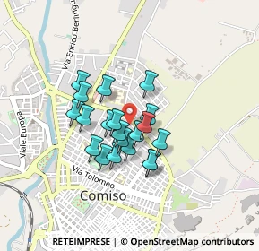 Mappa Via Orchidea, 97013 Comiso RG, Italia (0.3425)