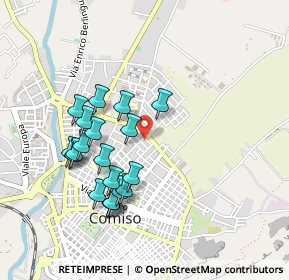 Mappa Via Orchidea, 97013 Comiso RG, Italia (0.5)