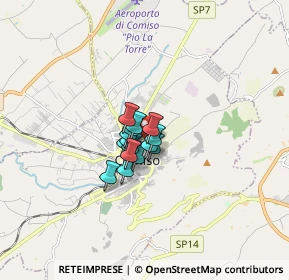 Mappa Via Orchidea, 97013 Comiso RG, Italia (0.83533)