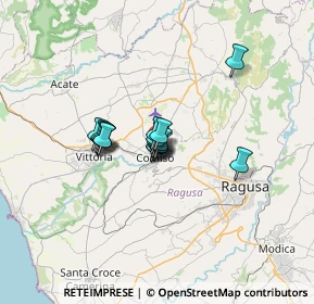 Mappa Via Orchidea, 97013 Comiso RG, Italia (3.99375)