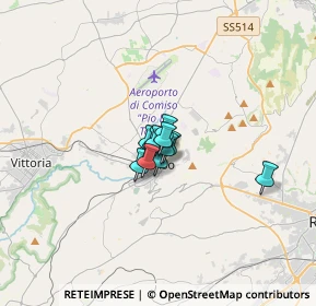 Mappa Via Orchidea, 97013 Comiso RG, Italia (1.40909)