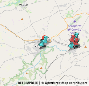 Mappa Via Erasmo Venusti, 97019 Vittoria RG, Italia (4.48727)