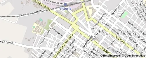 Mappa Vittoria