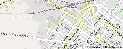 Mappa Vittoria