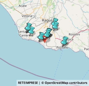 Mappa Contrada Trilalici snc, 97018 Scicli RG, Italia (10.32882)