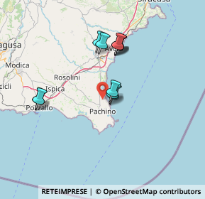 Mappa Via Camillo Benso Conte di Cavour, 96018 Pachino SR, Italia (13.59818)