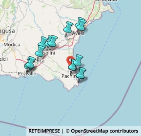 Mappa Via Camillo Benso Conte di Cavour, 96018 Pachino SR, Italia (13.67467)
