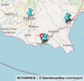 Mappa SP Pozzallo-Modica KM 2, 97016 Pozzallo RG, Italia (30.01)