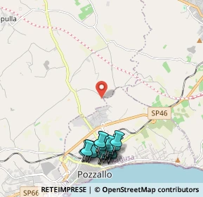 Mappa Contrada Zimmardo-Graffetta, 97016 Pozzallo RG, Italia (2.7225)