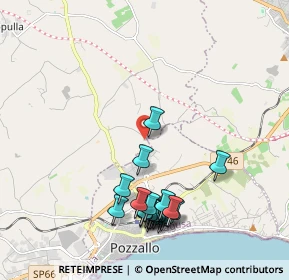 Mappa Contrada Zimmardo-Graffetta, 97016 Pozzallo RG, Italia (2.4865)