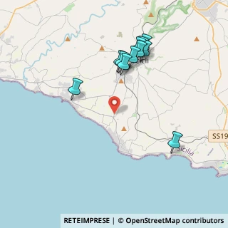 Mappa Contrada Arizza sn, 97018 Scicli RG, Italia (4.49818)