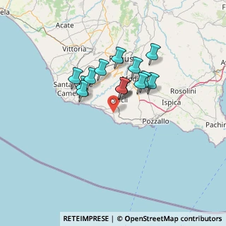 Mappa Contrada Trillalici, 97018 Scicli RG, Italia (11.75429)