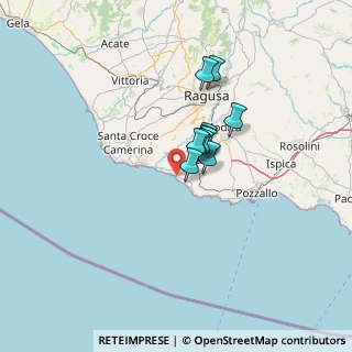 Mappa Via Archimede, 97018 Scicli RG, Italia (8.72909)
