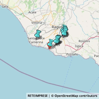 Mappa Via Archimede, 97018 Scicli RG, Italia (10.88563)