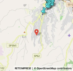 Mappa Via degli Ulivi, 95041 Caltagirone CT, Italia (3.7845)