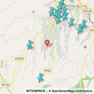 Mappa Via degli Ulivi, 95041 Caltagirone CT, Italia (3.31385)