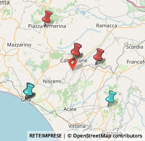 Mappa Via degli Ulivi, 95041 Caltagirone CT, Italia (17.69818)