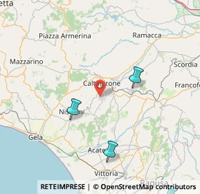 Mappa Via degli Ulivi, 95041 Caltagirone CT, Italia (61.921)