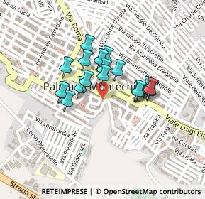 Mappa Piazza Sant'Angelo, 92020 Palma di Montechiaro AG, Italia (0.179)