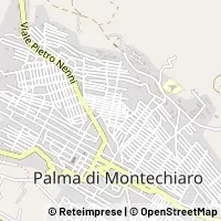 Map Palma di Montechiaro