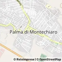 Map Palma di Montechiaro
