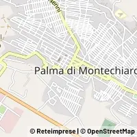 Kaart Palma di Montechiaro