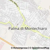Kort Palma di Montechiaro