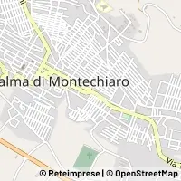 Map Palma di Montechiaro