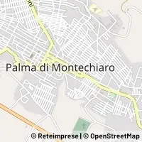 خريطة Palma di Montechiaro