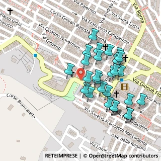 Mappa Via Empedocle, 92020 Palma di Montechiaro AG, Italia (0.12143)