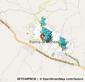 Mappa Via Empedocle, 92020 Palma di Montechiaro AG, Italia (0.44154)