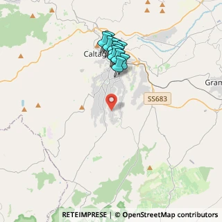 Mappa Via G. Aurichiella, 95041 Caltagirone CT, Italia (4.11182)