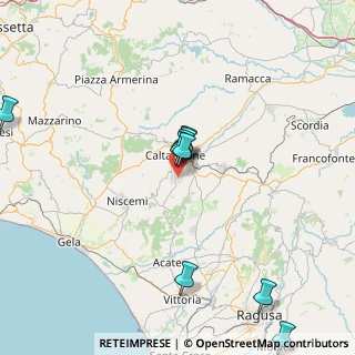 Mappa Via G. Aurichiella, 95041 Caltagirone CT, Italia (26.25154)