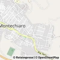 Mapa Palma di Montechiaro