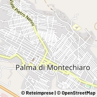 Kort Palma di Montechiaro