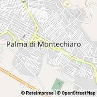 Map Palma di Montechiaro