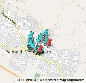 Mappa Via Giorgio de Chirico, 92020 Palma di Montechiaro AG, Italia (0.3285)