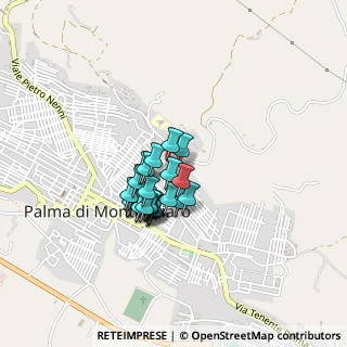 Mappa Via Vittorio de Sica, 92020 Palma di Montechiaro AG, Italia (0.316)