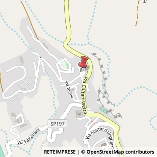 Mappa Via dei Mille, 3, 93011 Butera, Caltanissetta (Sicilia)