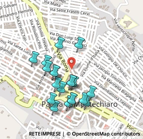 Mappa Via Arturo Toscanini, 92020 Palma di Montechiaro AG, Italia (0.244)