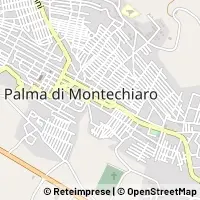 Carte Palma di Montechiaro