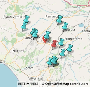 Mappa C.da, 95042 Grammichele CT, Italia (14.532)